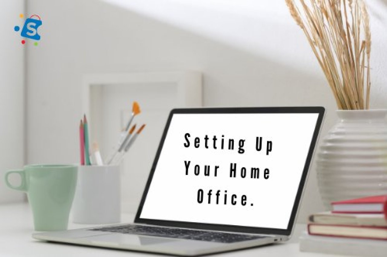 A Guide to Setting Up A Home Office For Remote Work.
