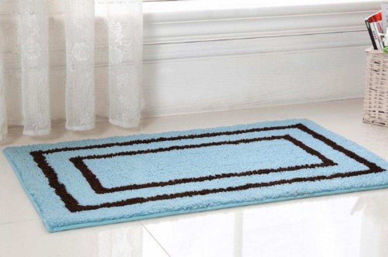 Clean Your Bathroom Mats with These Easy Tips.