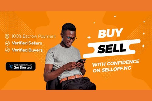 Selloff.ng Launches A New Marketplace for Fairly Used Products