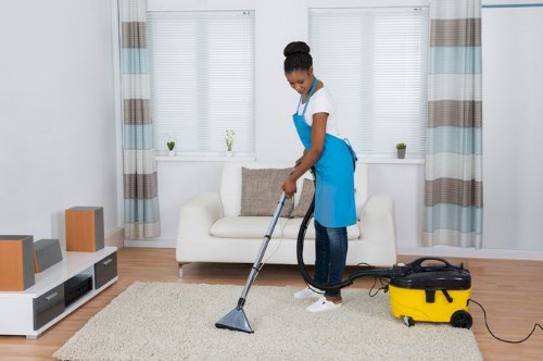 Get Familiar with the Parts of a Vacuum Cleaner.