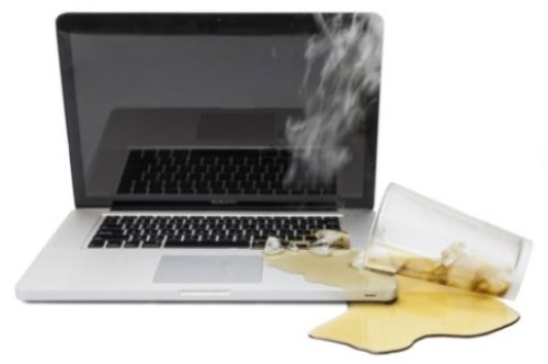 How to Save Your Laptop from Water Damage.
