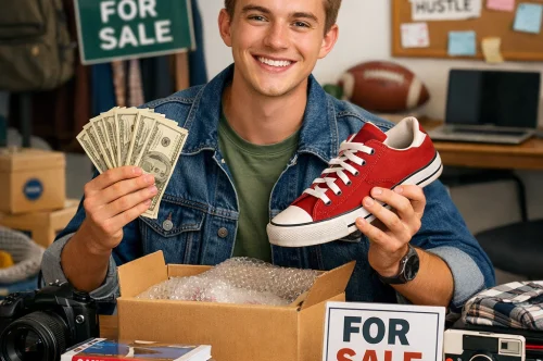 How Students Can Earn Extra Cash by Selling Items