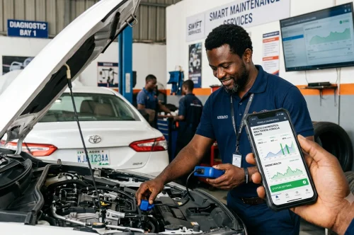 Smart Maintenance: Using Your Car’s Data to Save Money
