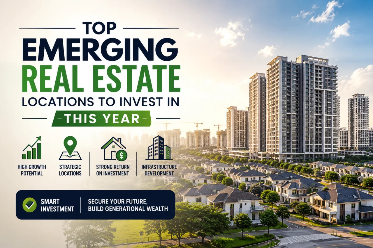 Top Emerging Real Estate Locations to Invest in This Year | Smart Property Investment Guide