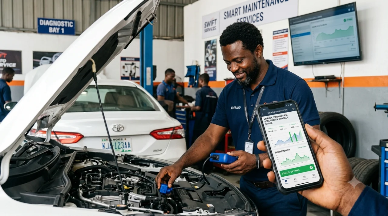 Smart Maintenance: Using Your Car’s Data to Save Money