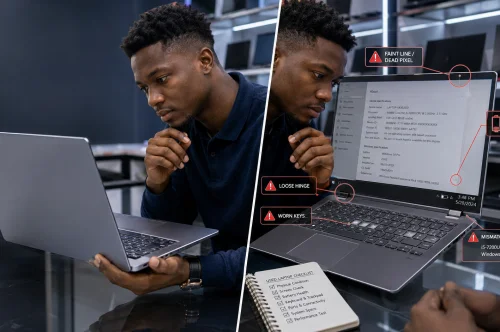 How to Spot a Fake or Bad UK-Used Laptop Before Paying