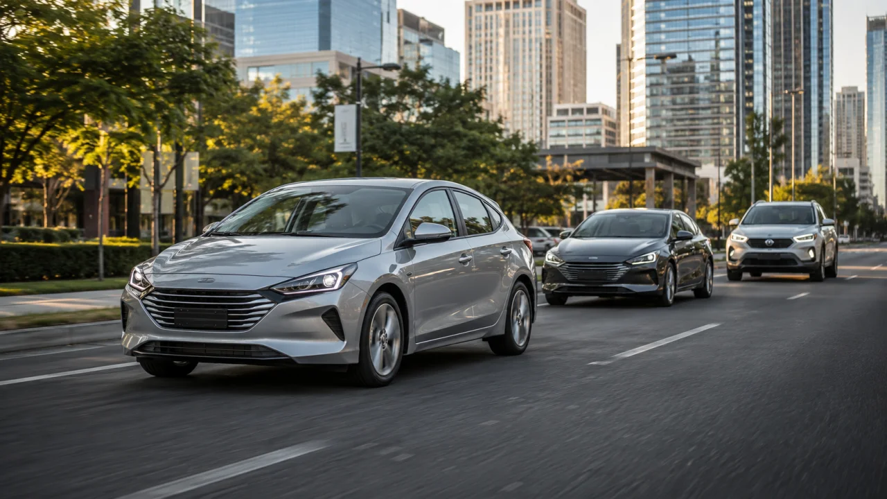 Top 10 Fuel-Efficient Cars for Daily Driving
