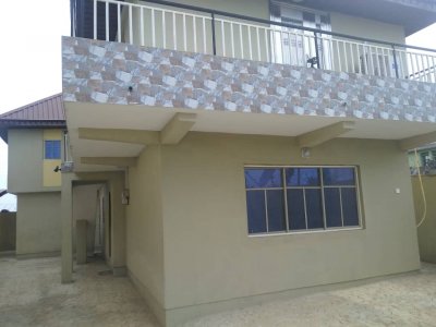 3bedroom flat @ Babalola estate Orita challenge.