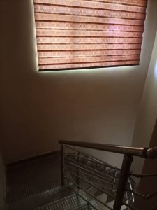 A wing of semi detached house of 2 bedroom at kolapo ishola GRA available for rent.