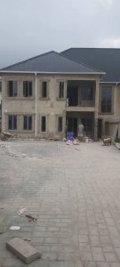 Newly built 3 bedroom flat 1 up and 1 down at Remikoya Oluyole estate, ibadan. 6