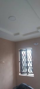 Newly built 3 bedroom flat 1 up and 1 down at Remikoya Oluyole estate, ibadan.