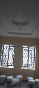 Newly built 3 bedroom flat 1 up and 1 down at Remikoya Oluyole estate, ibadan.