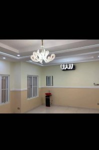 Newly built furnished 3 bedroom bungalow at Emmanuel Estate, iletuntun, Jericho Extension. 3