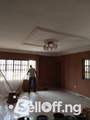 3bedroom flat @ Babalola estate Orita challenge.