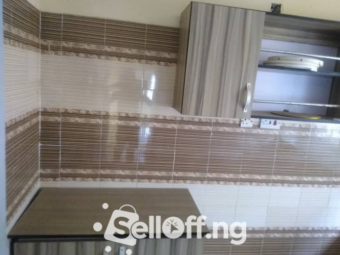 3bedroom flat @ Babalola estate Orita challenge.