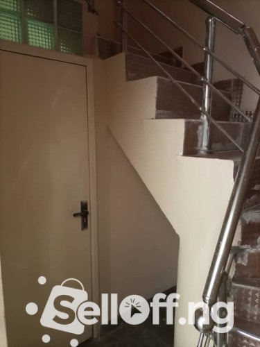 A wing of semi detached house of 2 bedroom at kolapo ishola GRA available for rent.