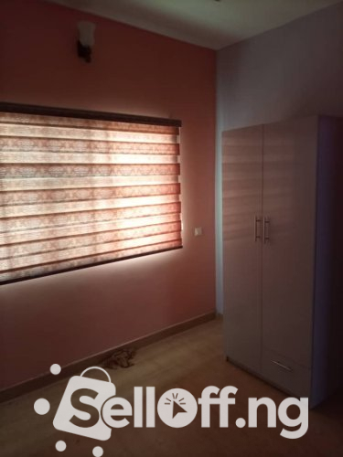 A wing of semi detached house of 2 bedroom at kolapo ishola GRA available for rent.