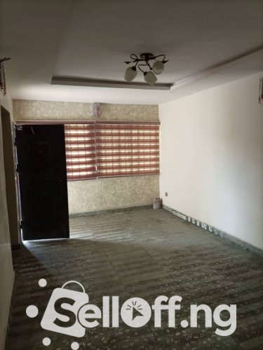 A wing of semi detached house of 2 bedroom at kolapo ishola GRA available for rent.