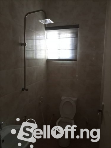 A wing of semi detached house of 2 bedroom at kolapo ishola GRA available for rent.