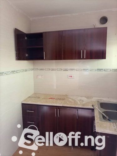 A wing of semi detached house of 2 bedroom at kolapo ishola GRA available for rent.