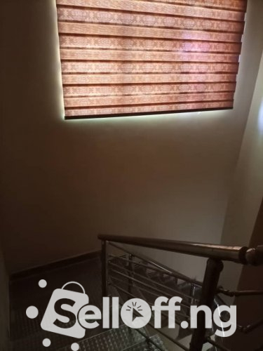 A wing of semi detached house of 2 bedroom at kolapo ishola GRA available for rent.