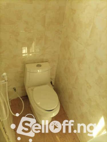 A wing of semi detached house of 2 bedroom at kolapo ishola GRA available for rent.