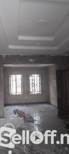 Newly built 3 bedroom flat 1 up and 1 down at Remikoya Oluyole estate, ibadan.