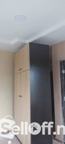 Newly built 3 bedroom flat 1 up and 1 down at Remikoya Oluyole estate, ibadan.