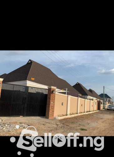 Newly built furnished 3 bedroom bungalow at Emmanuel Estate, iletuntun, Jericho Extension.