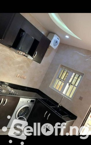 Newly built furnished 3 bedroom bungalow at Emmanuel Estate, iletuntun, Jericho Extension.