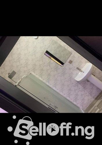 Newly built furnished 3 bedroom bungalow at Emmanuel Estate, iletuntun, Jericho Extension.