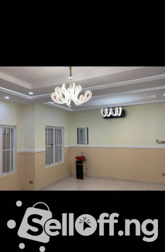 Newly built furnished 3 bedroom bungalow at Emmanuel Estate, iletuntun, Jericho Extension.
