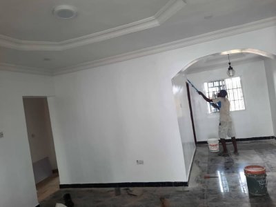 Newly built 2 bedroom flat at Ayilara estate, Oluyole. 4