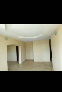 Newly built modern 3bedroom apartment at Oluyole sharp corner, Ibadan.