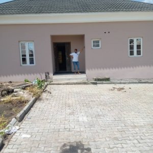 2 bedroom self compound at Oluyole, Arre, Ibadan.