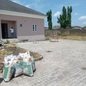 2 bedroom self compound at Oluyole, Arre, Ibadan.