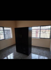 Newly built 4 units of 3 bedroom flat at Sharp corner, Oluyole. 4