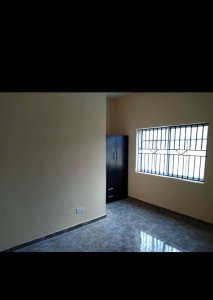 Newly built 4 units of 3 bedroom flat at Sharp corner, Oluyole. 3