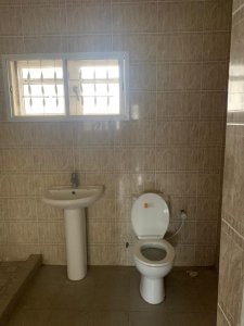 A modern 4bedroom duplex at Oluyole estate with a room with BQ room selfcon 12