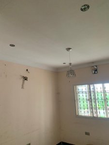 A modern 4bedroom duplex at Oluyole estate with a room with BQ room selfcon 11