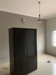 A modern 4bedroom duplex at Oluyole estate with a room with BQ room selfcon 10