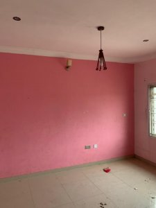 A modern 4bedroom duplex at Oluyole estate with a room with BQ room selfcon 8