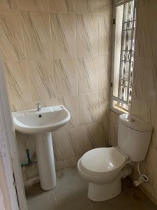 A modern 4bedroom duplex at Oluyole estate with a room with BQ room selfcon 7