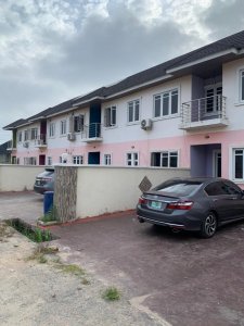 A modern 4bedroom duplex at Oluyole estate with a room with BQ room selfcon