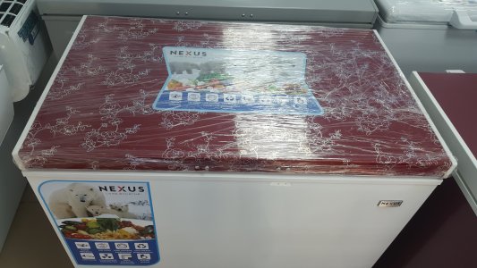 NEXUS FREEZER (NX265EX, 200LITRES)