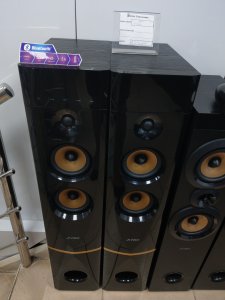 F&D brand new bluetooth enabled loud speakers(model T88X)