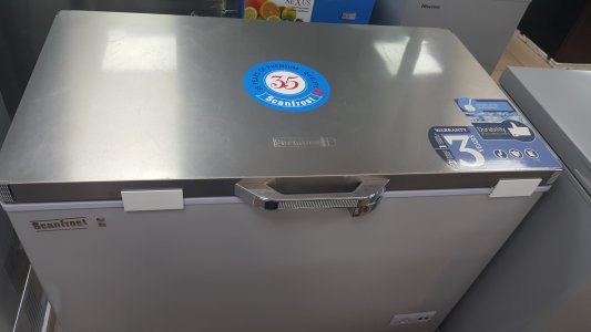 SCANFROST FREEZER(258L)