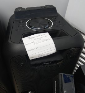 F&D speaker(Model PA 926)