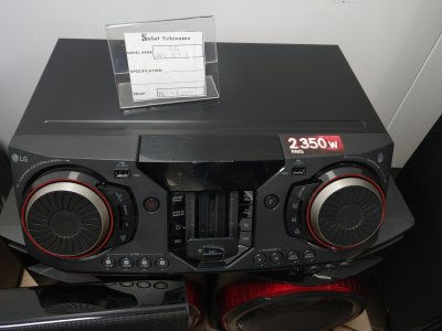 LG Speaker(AUD 87 CL)