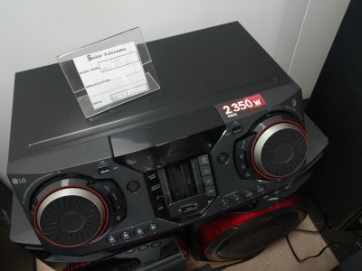 LG Speaker(AUD 87 CL)